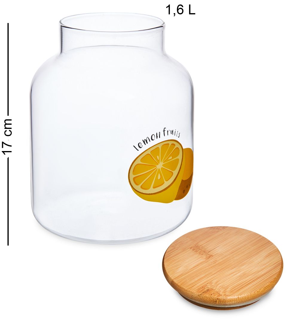 GS-111/4 Банка для сыпучих, 1,6л