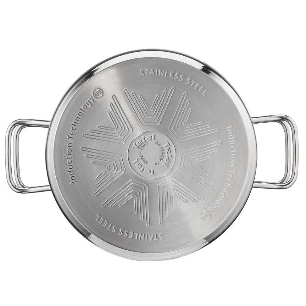 Набор посуды Tefal Intuition 6 предметов 1,3/2,9/4,9л 16/20/24см A702S685