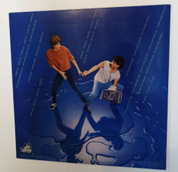 Винтажная виниловая пластинка LP Daryl Hall and John Oates X Static (Japan 1979)