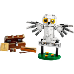 LEGO Harry Potter - Хедвиг в гостях на ул. Привет Драйв 4 76425