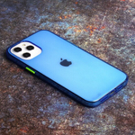 Чехол ТПУ Неон для iPhone 12 Pro, 011744 Голубой