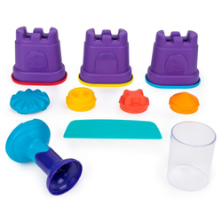 Kinetic Sand - Набор инструментов для кинетического песка Rainbow 386 г 6053691