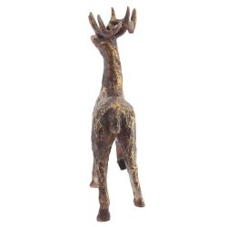 GAEM Фигурка декоративная "Олень", L20 W8 H30 см