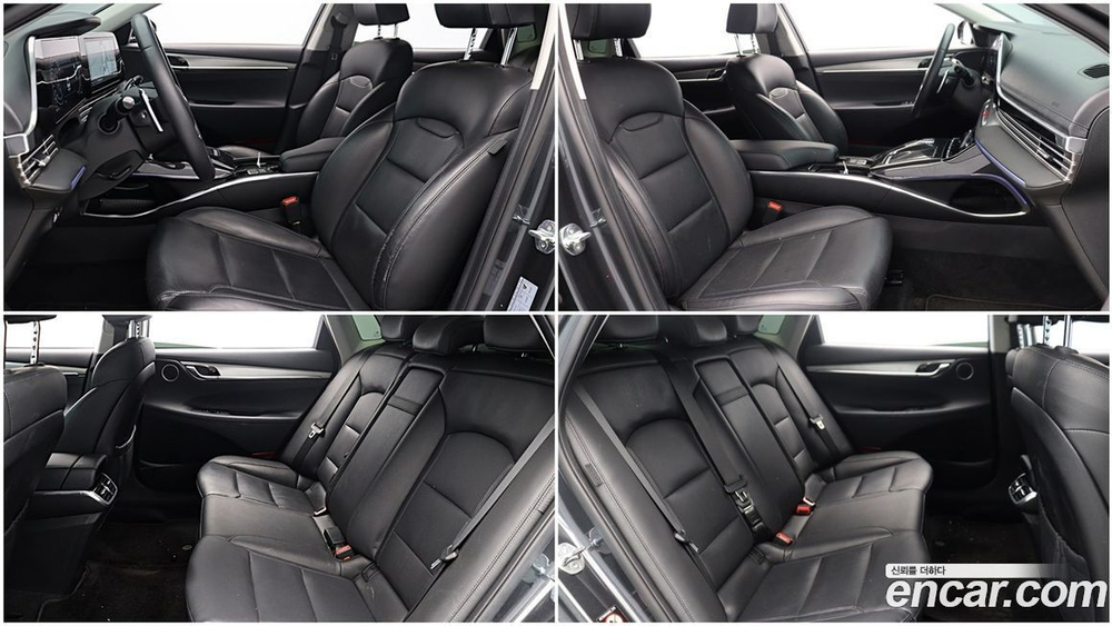 Hyundai The New Grandeur (Azera) IG 2.5 (02.2022)
