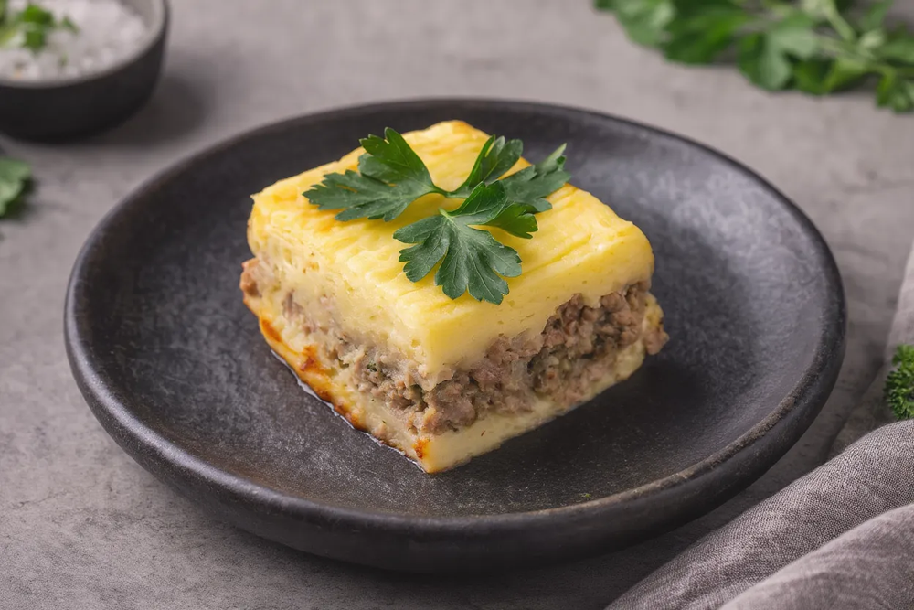 Запеканка картофельная с мясом