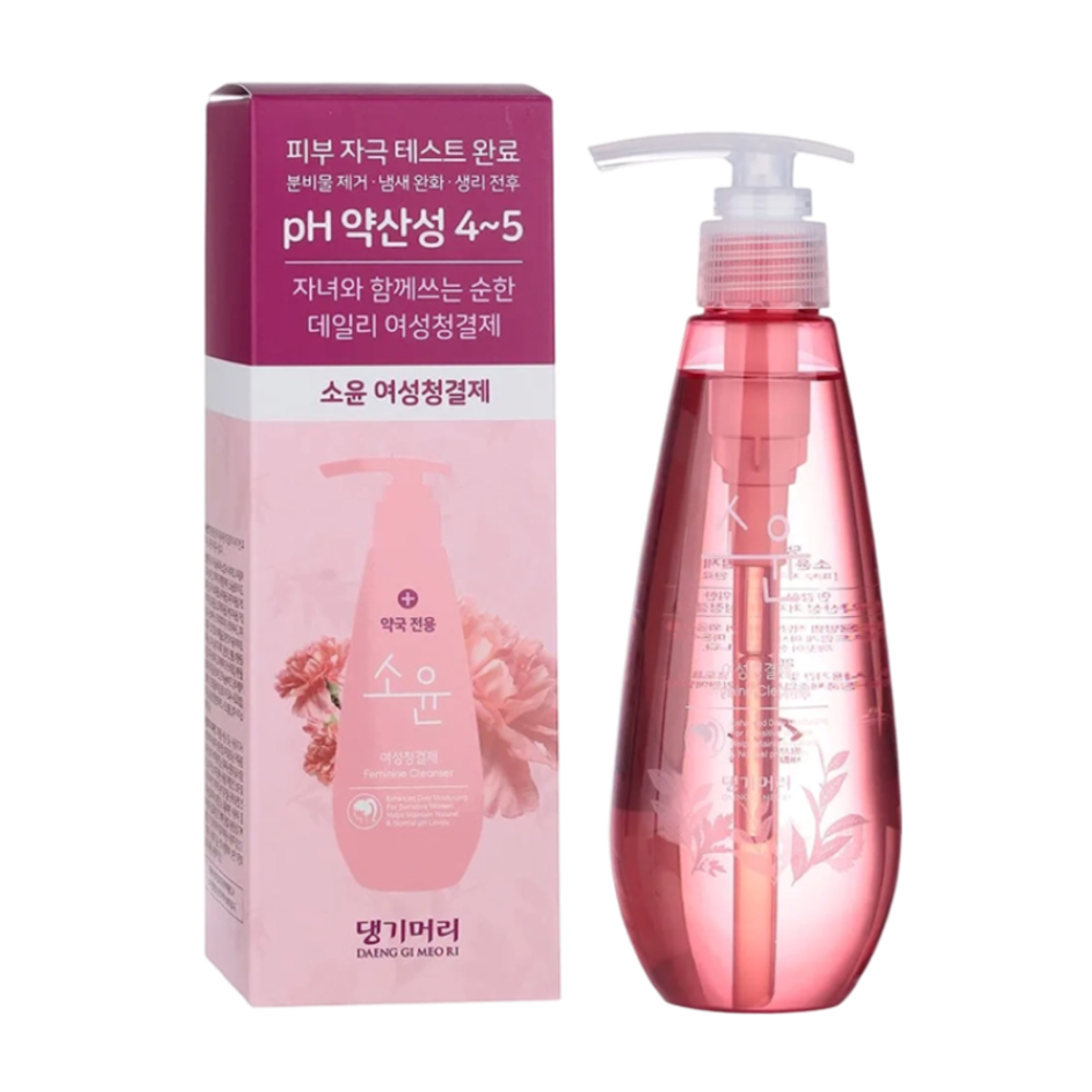 Deoproce Soft Sera Feminine Wash Мягкая пенка для интимной гигиены