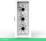 Корпус Zalman i3 Neo TG ATX без БП White