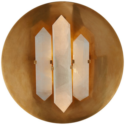 Настенный светильник Visual Comfort Halcyon Round Sconce