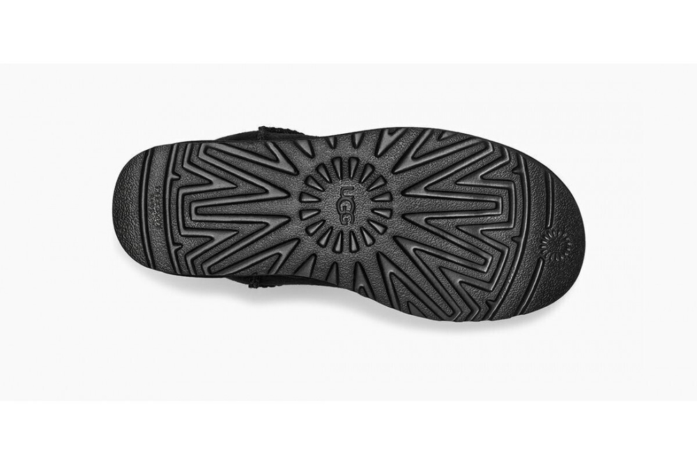 UGG Classic Ultra Mini II Black