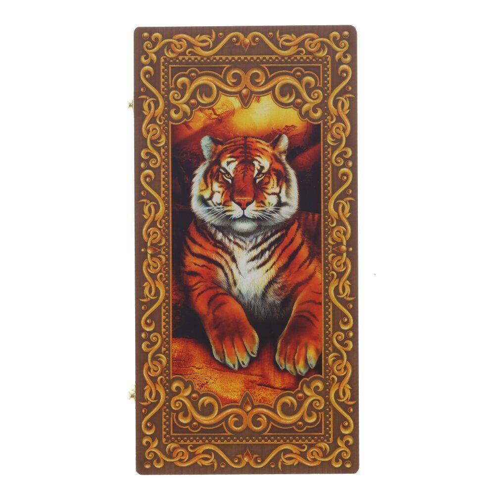 GAEM Игра настольная "Нарды", L39 W19,5 H4 см