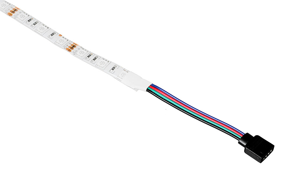 Цветная светодиодная лента (5 м)