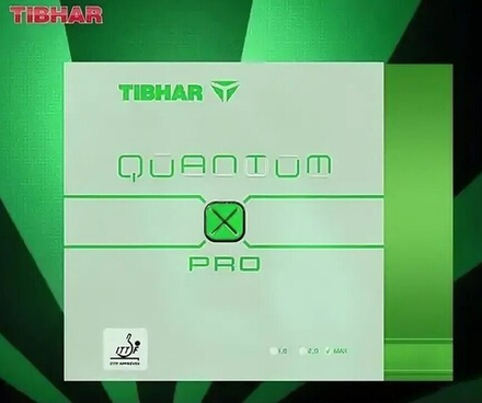 Tibhar Quantum X  PRO green