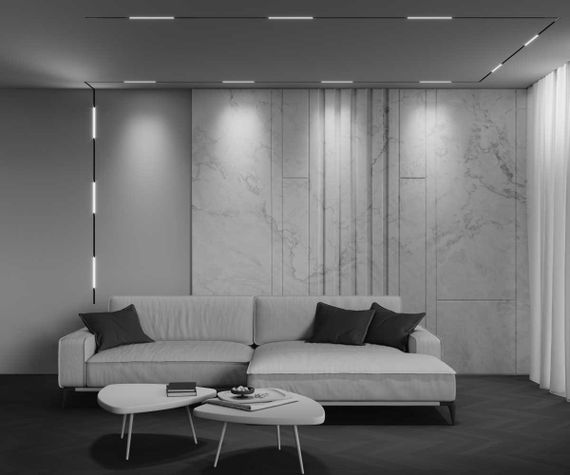 Трековый светильник Maytoni Technical EXILITY X Basis TR240-2-6W3K-B