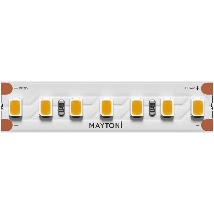 Светодиодная лента Maytoni 17W/m 168LED/m 2835SMD дневной белый 5M 201059