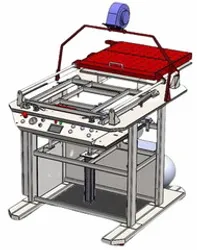 Фотография — Вакуумная формовочная машина MACHINETIC LITE 1010