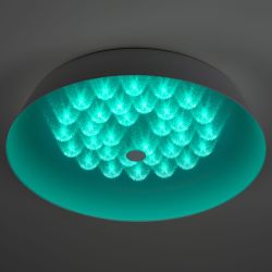 Светильник потолочный светодиодный ЭРА Классик с ДУ SPB-6-80-RC Locus RGB 80Вт RGB 3000-6500 с ДУ