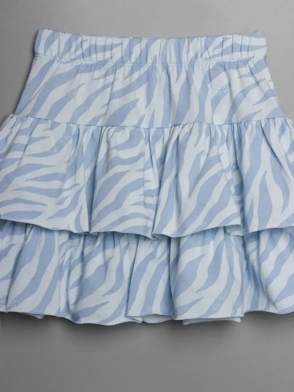 Летний костюм для девочки, лонгслив и юбка