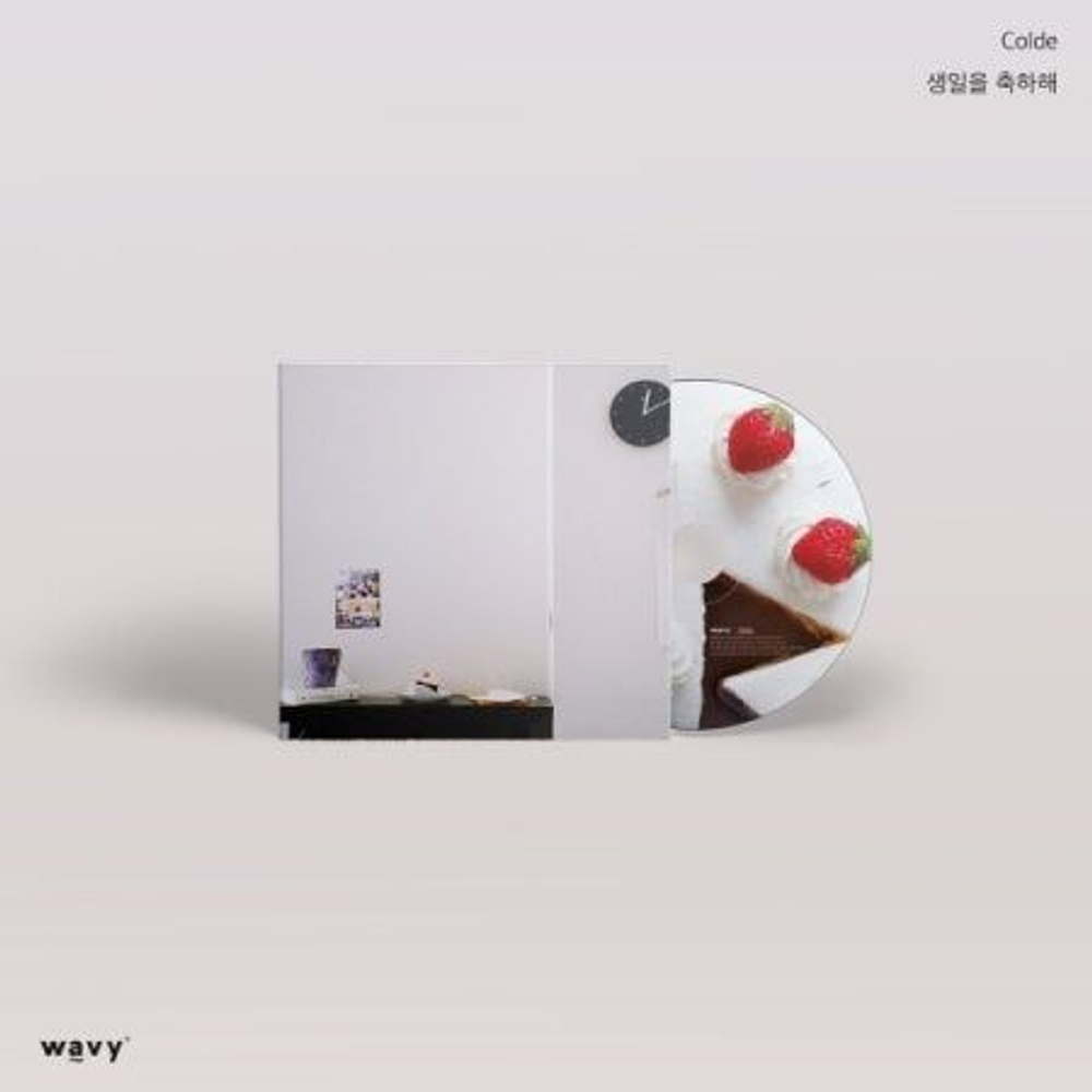 Альбом COLDE - Happy Birthday Single Album