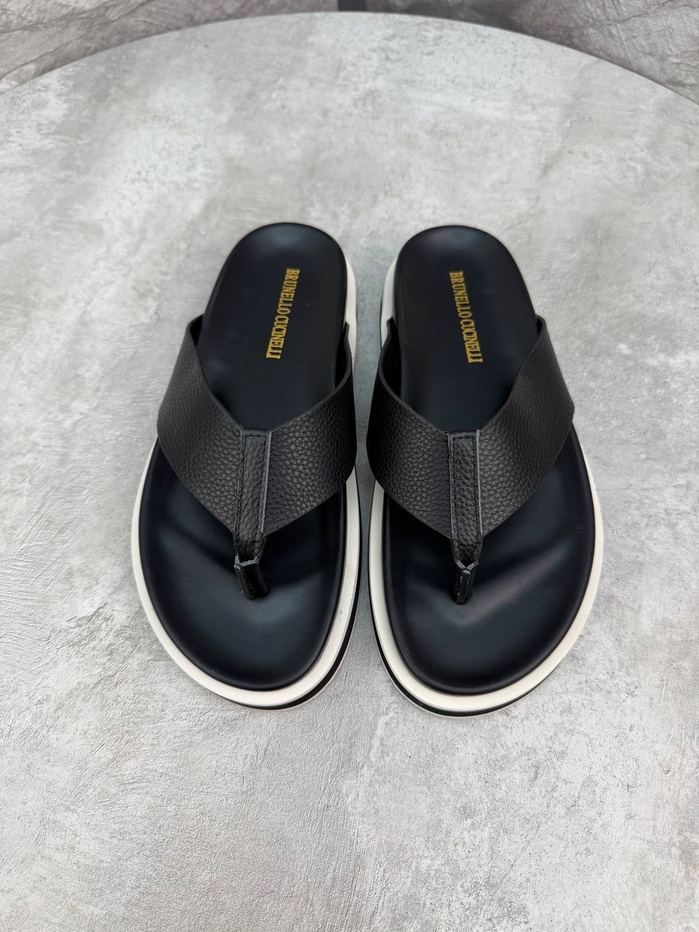 Шлепанцы Brunello Cucinelli