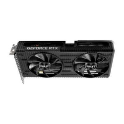 Видеокарта Palit nVidia GeForce RTX 3060 Ti Dual 8Gb NE6306T019P2-190AD