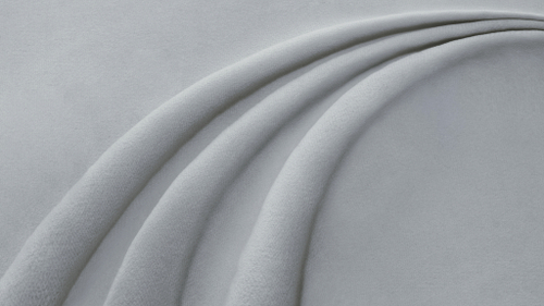 VELUTA LUX 49 мебельная ткань велюр серый 1,4м