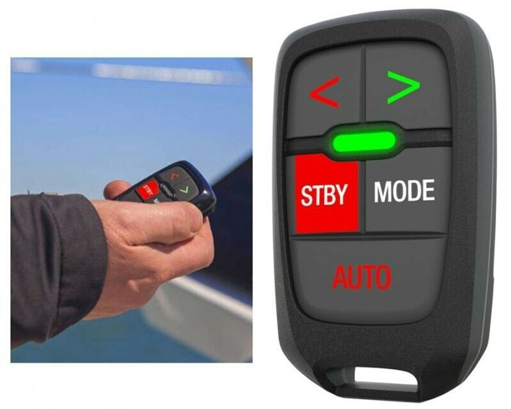 Пульт дистанционного управления автопилотом Lowrance WR10 Autopilot remote and base station
