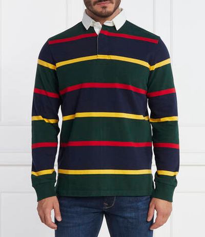 Поло POLO RALPH LAUREN - зеленый(710916829)