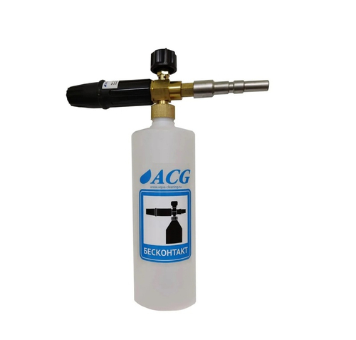 Пенная насадка, пеногенератор инжектор (Регулятор пены) c адаптером KEW/KW/Alto