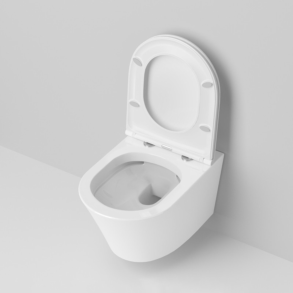 Унитаз Ritz 233K19003RS (530*360*350) подвесной БЕЗОБОДКОВЫЙ, 2 места