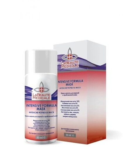 Intensive Formula Mask Крем-маска для жирной и проблемной кожи 50 мл.