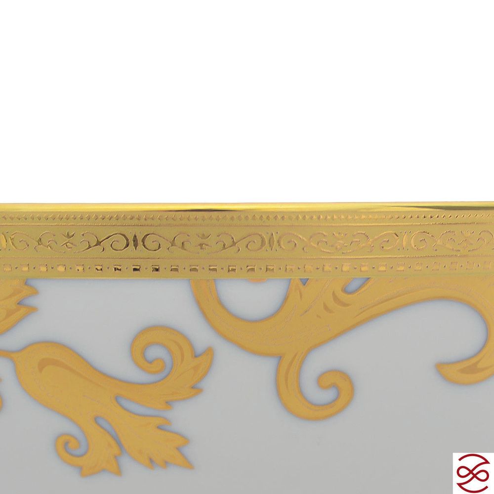 Набор салатников 18 см Tosca Black Gold (6 шт)