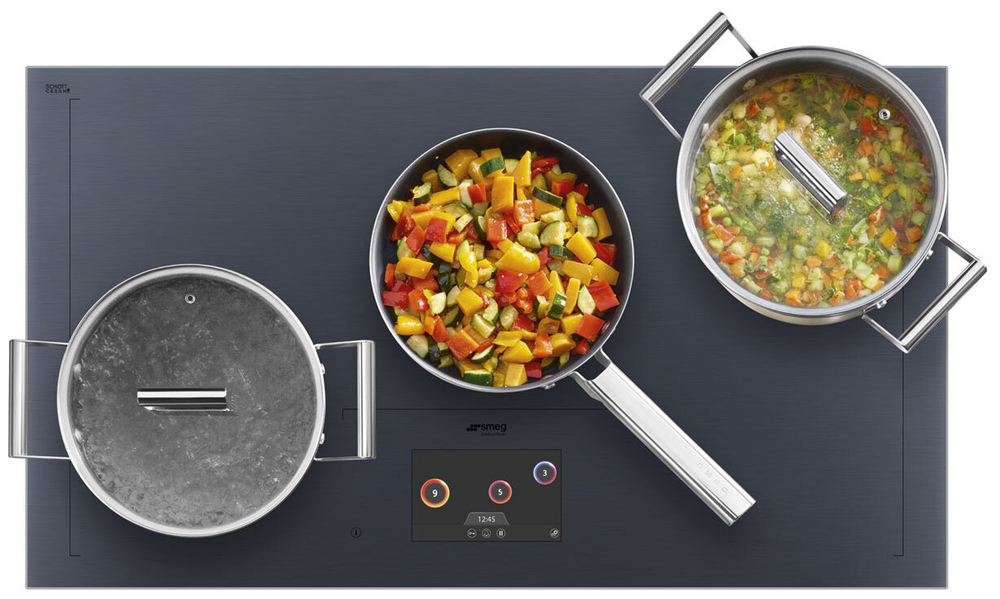 Электрическая варочная панель Smeg SIA1963DG