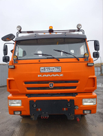 КамАЗ 65115 6x4 КДМ КО-823 (Дизельный, 6,7 л, 292 л.с., МТ)