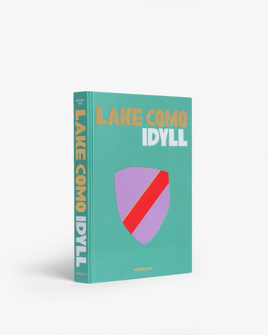 Коллекционная книга "LAKE COMO IDYLL" ASSOULINE
