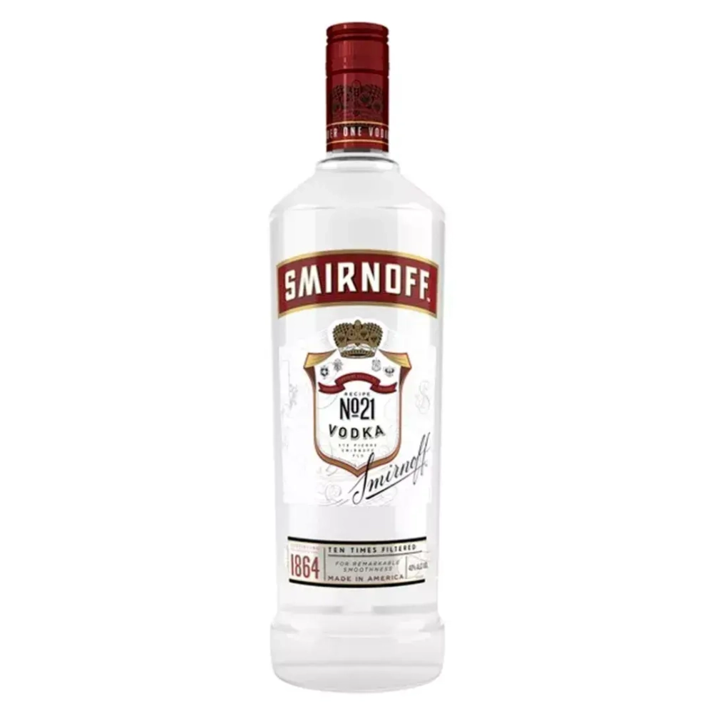 Водка Smirnoff RED 1 л.