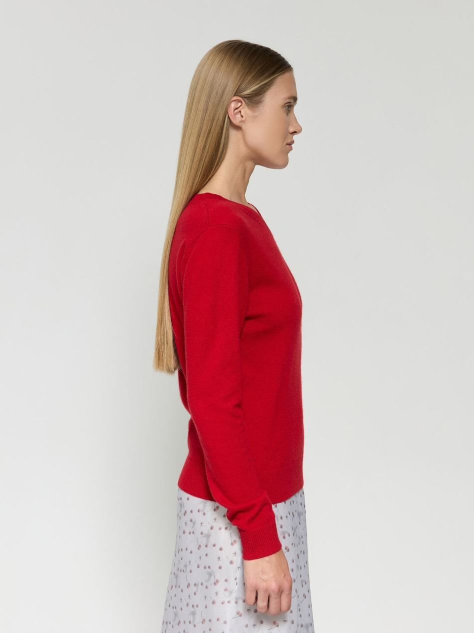 Пуловер из кашемира