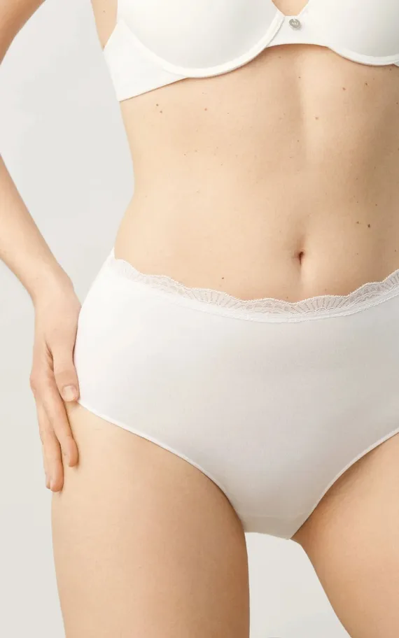 19684 High waist Трусы слипы