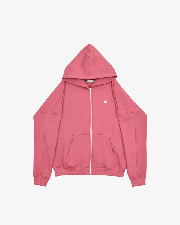 Худи Garden С Начесом на молнии роза барокко - фото 1