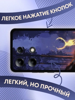 Чехол на Xiaomi Redmi Note 13 4G с принтом