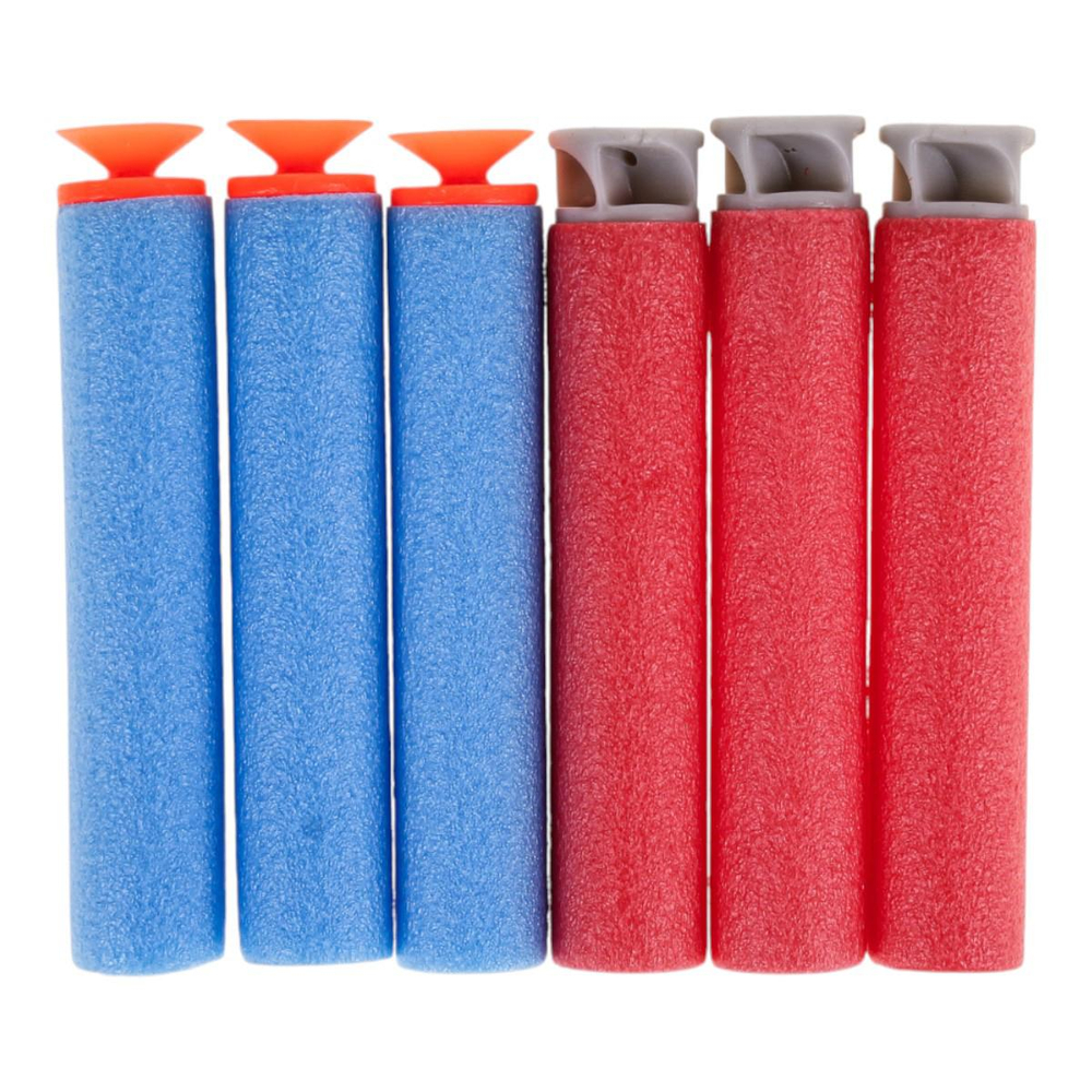 Пистолет с мягк.пулями, коробка XH953-1