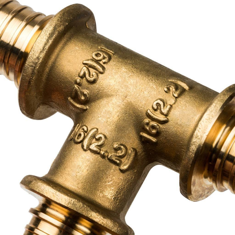 Тройник равнопроходный 16