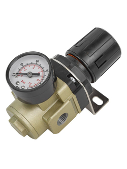 Регулятор давления воздуха ''Profi''1/4''(0-10bar,раб. температура 5°-60°) FORCEKRAFT FK-AR3000-02