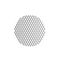 Антибликовая решетка Denkirs Net DK1500-BK