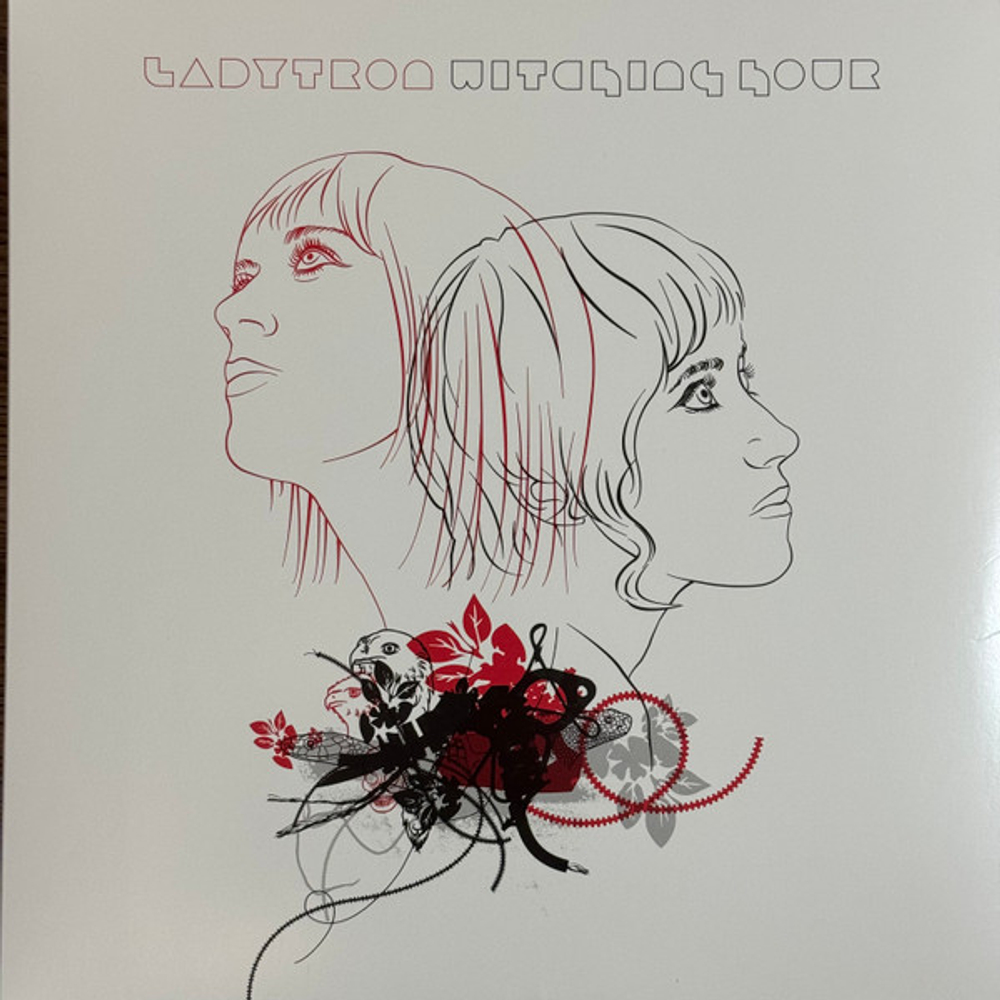Ladytron - Witching Hour - Red 2LP