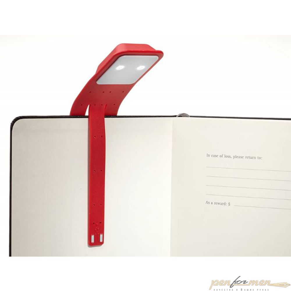 Фонарик-закладка Moleskine Booklight (ER7BLF2)