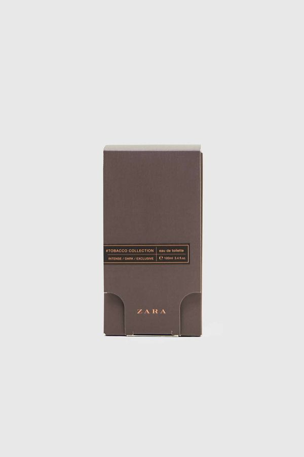 Zara Tobacco Collection Intense Dark Exclusive 2018