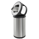 Урна уличная круглая, пепельница, JAH-2221, 15л