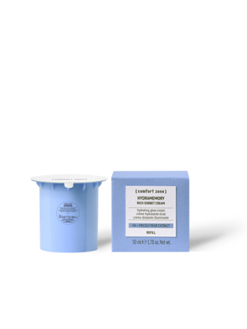 COMFORT ZONE Питательный крем для увлажнения и сияния (сменный блок) Hydramemory