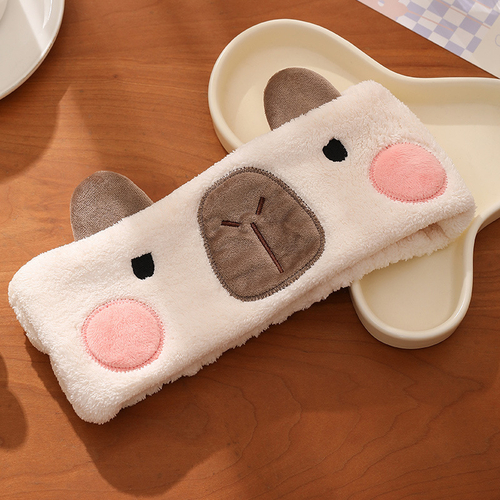 Повязка на голову "Sweet Capybara"