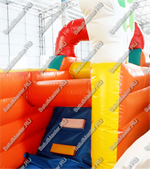 Коммерческий надувной батут "Традиции Татарстана"